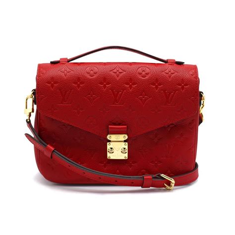 louis vuitton pochette metis black and red|louis vuitton pochette metis empreinte.